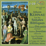 Kuhnau Sonates Bibliques