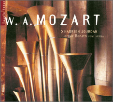 Wolgang Amadeus Mozart, orgue