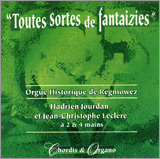 Toutes sortes Fantaisies Hadrien Jourdan